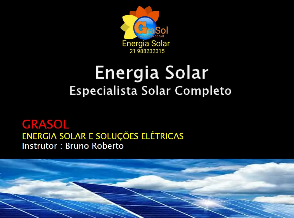 Energia Solar Fotovoltaica ( Integrador Solar Completo))