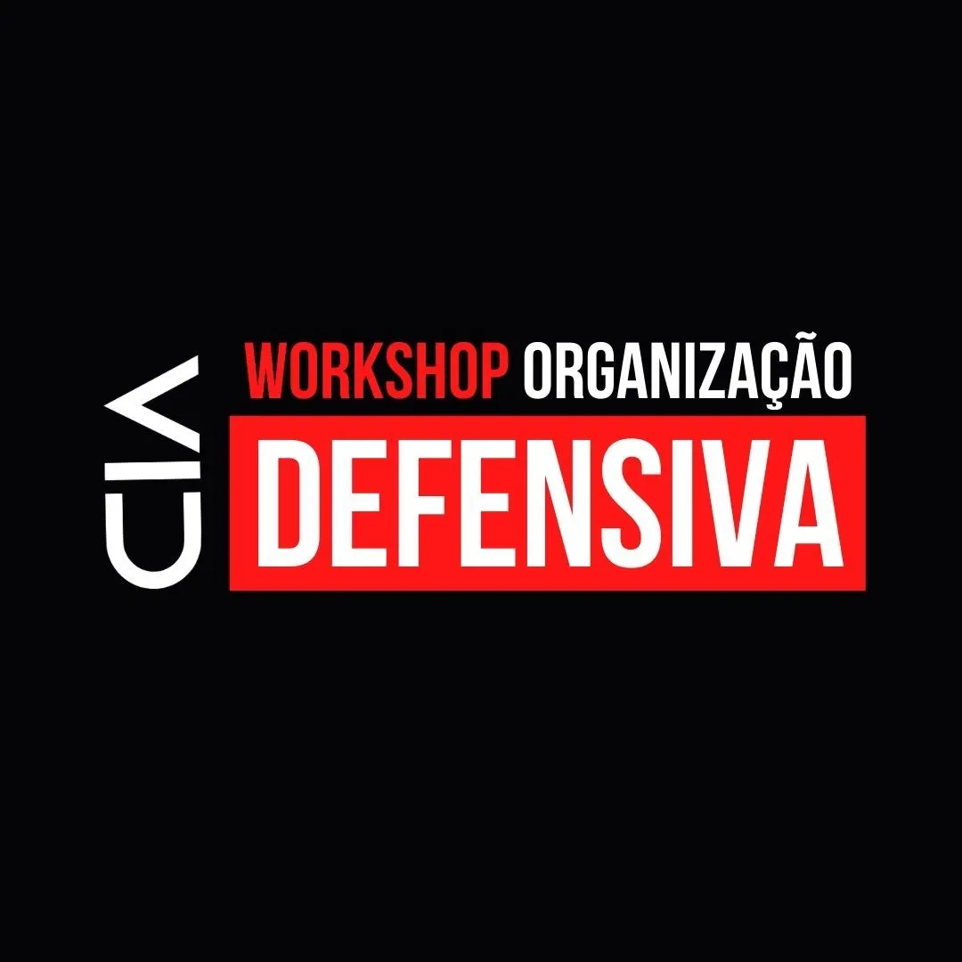 CIA WORKSHOP ORGANIZAÇÃO DEFENSIVA NO FUTEBOL