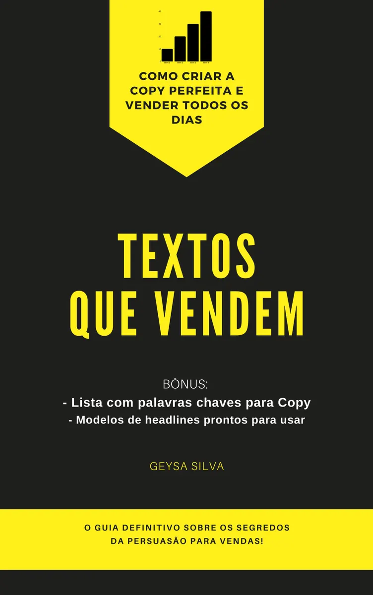 TEXTOS QUE VENDEM - O guia definitivo sobre os segredos do Copywhiting e persuasão para vendas