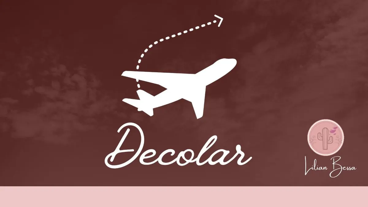 CURSO DECOLAR - CHEGOU A HORA DE VOAR! VAMOS DECOLAR?