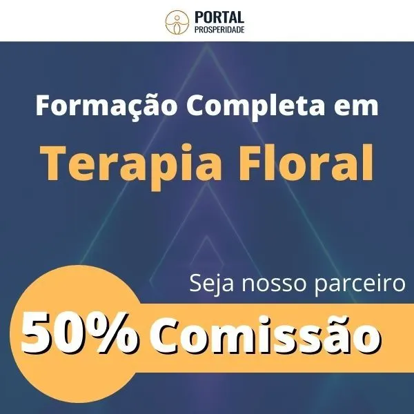 Formação Completa em Terapia Floral