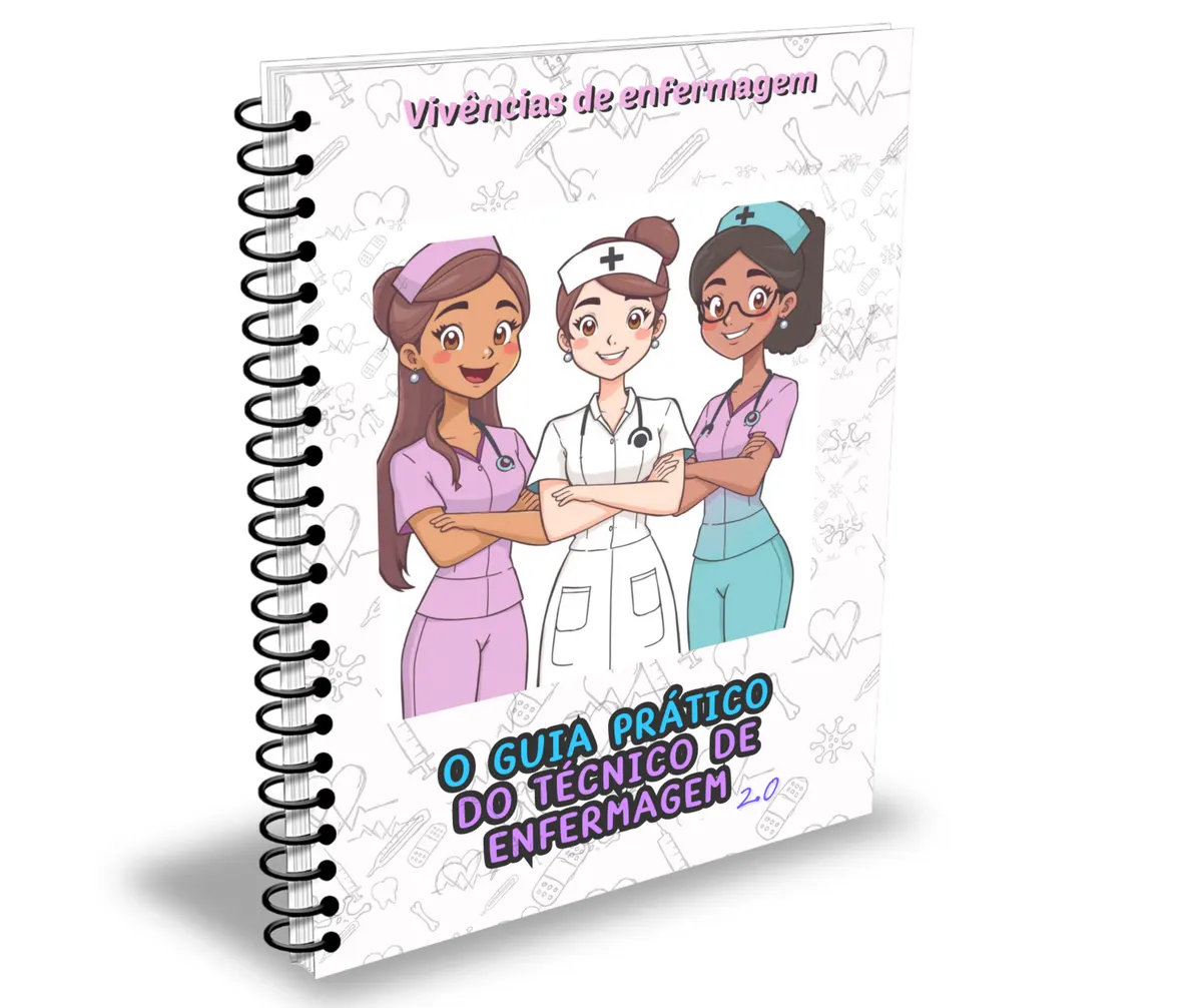 E-BOOK GUIA PRÁTICO DO TÉCNICO DE ENFERMAGEM + VÍDEO AULAS EXCLUSIVAS