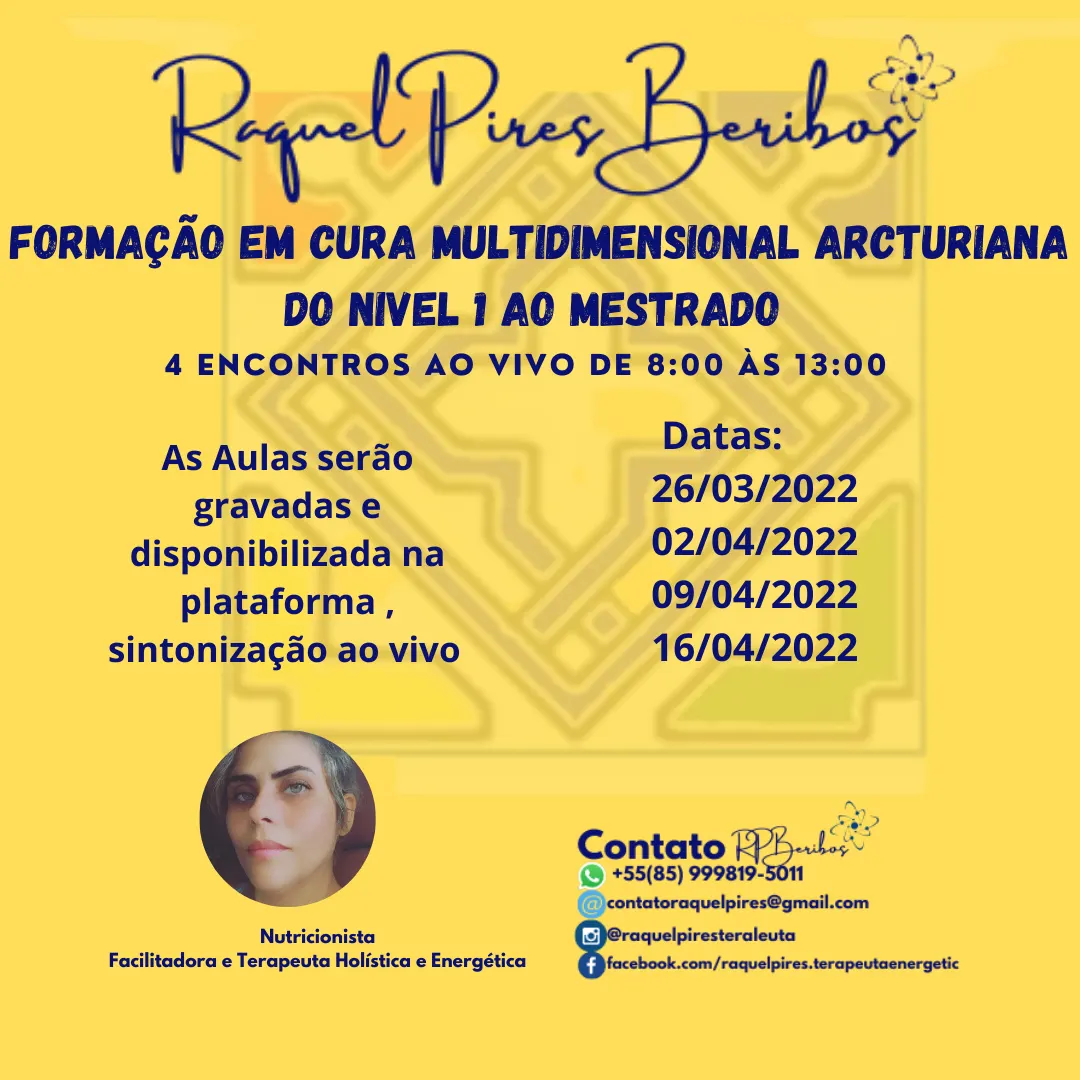 Formação de Cura Multidimensional Arcturiana