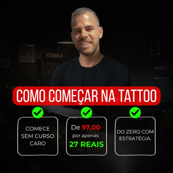 Comece no Tattoo com Estratégia Antes de Comprar sua Primeira Máquina