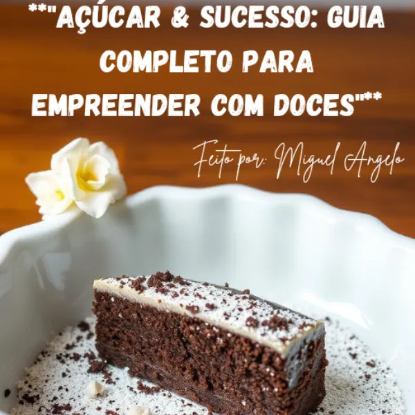 "Açúcar & Sucesso: Guia Completo para Empreender com Doces"