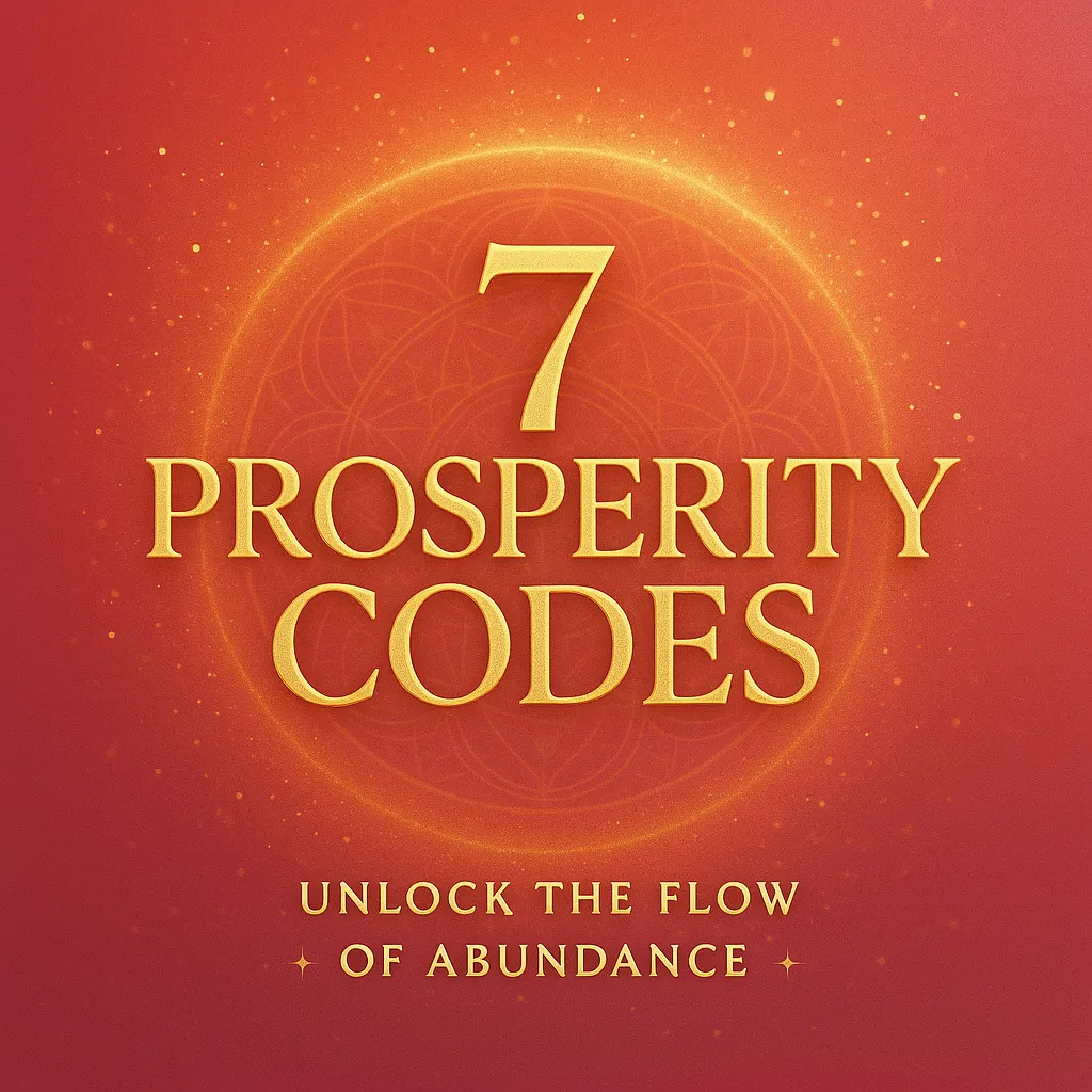 Abundance Activation: 7 Prosperity Codes
