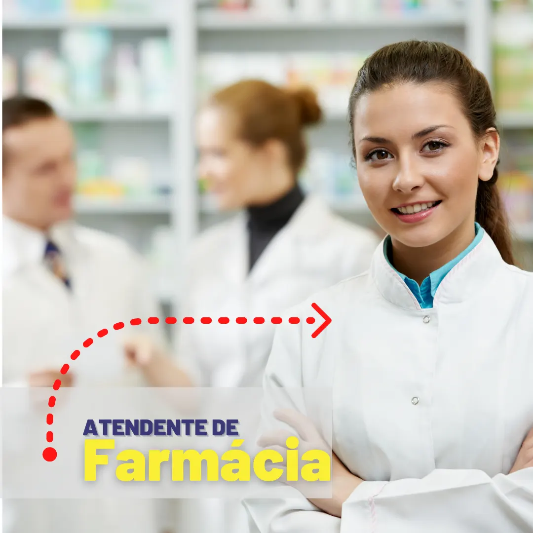 Formação para Atendente de Farmácia