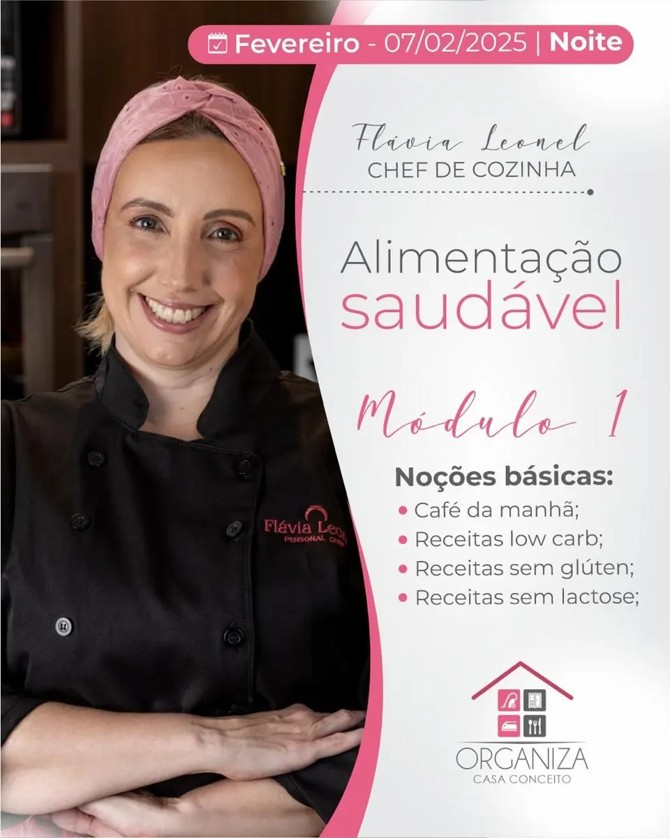 Workshop Alimentação Saudável MODULO I