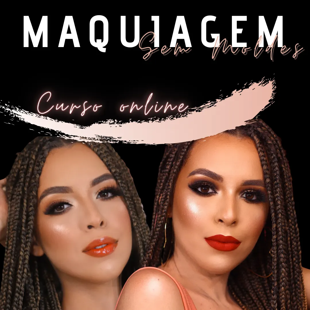 Curso de automaquiagem online MAQUIAGEM SEM MOLDES
