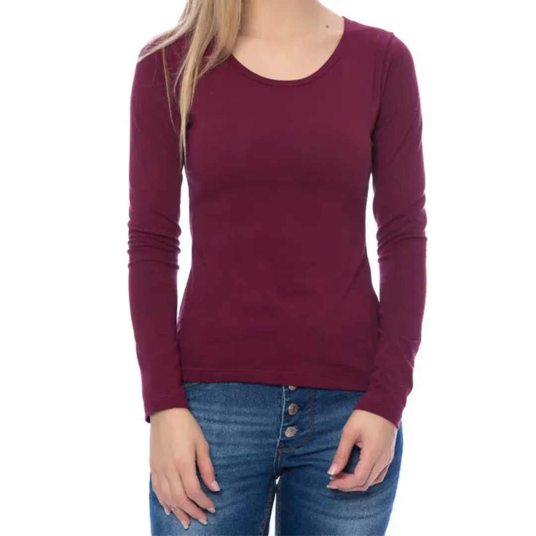 Molde Blusa Mullet Manga Longa (PP ao GG)