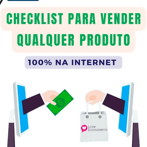 CHECKLIST PARA VENDER QUALQUER PRODUTO