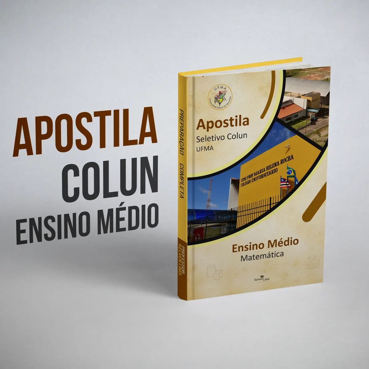 Apostila Seletivo do Colun UFMA – Ensino Médio
