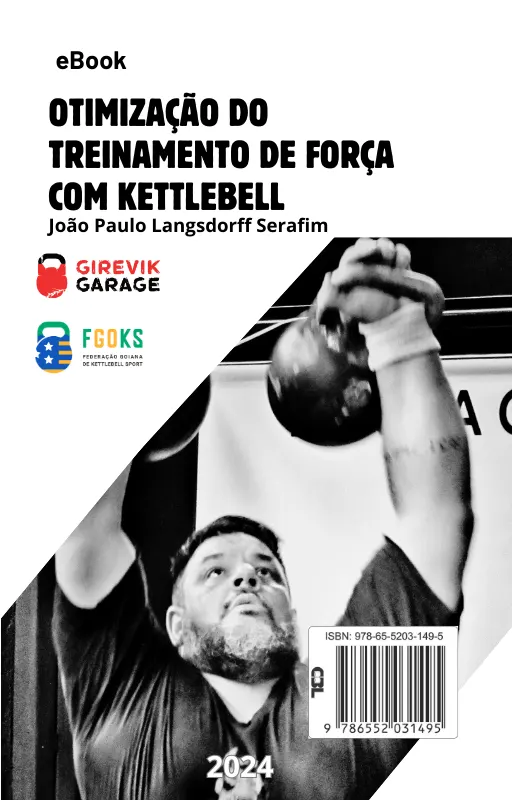 e-book Otimização do Treinamento de Força com Kettlebell