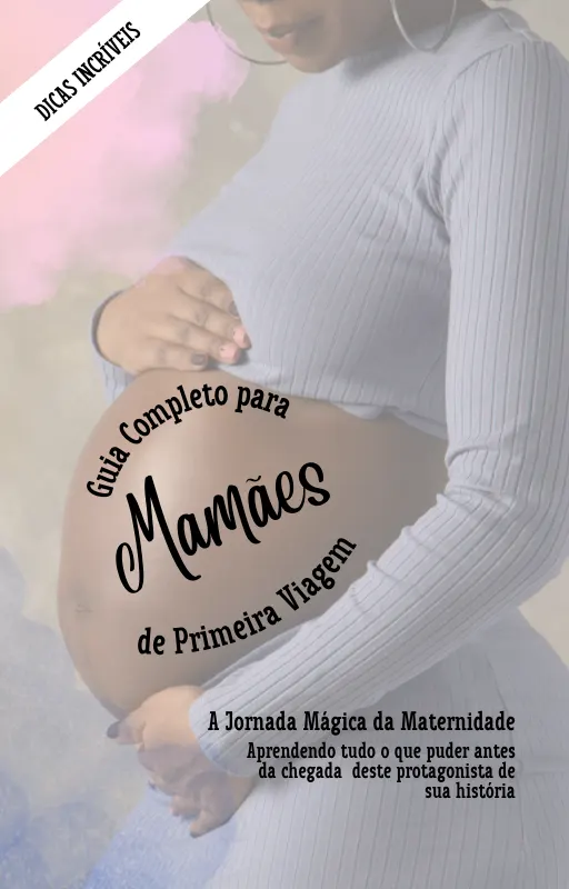 MAMÃE DE 1ª VIAGEM