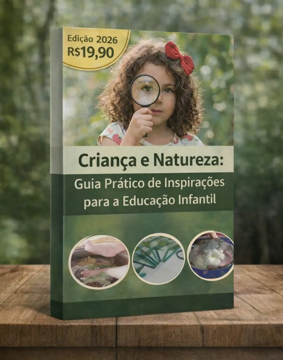 Criança e Natureza: Guia Prático de Desemparedamento na Educação Infantil