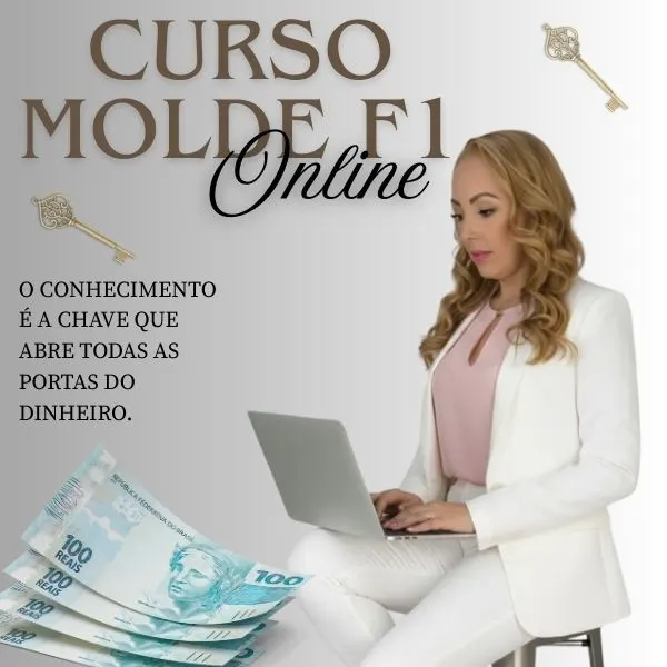 Curso Online de Molde F1