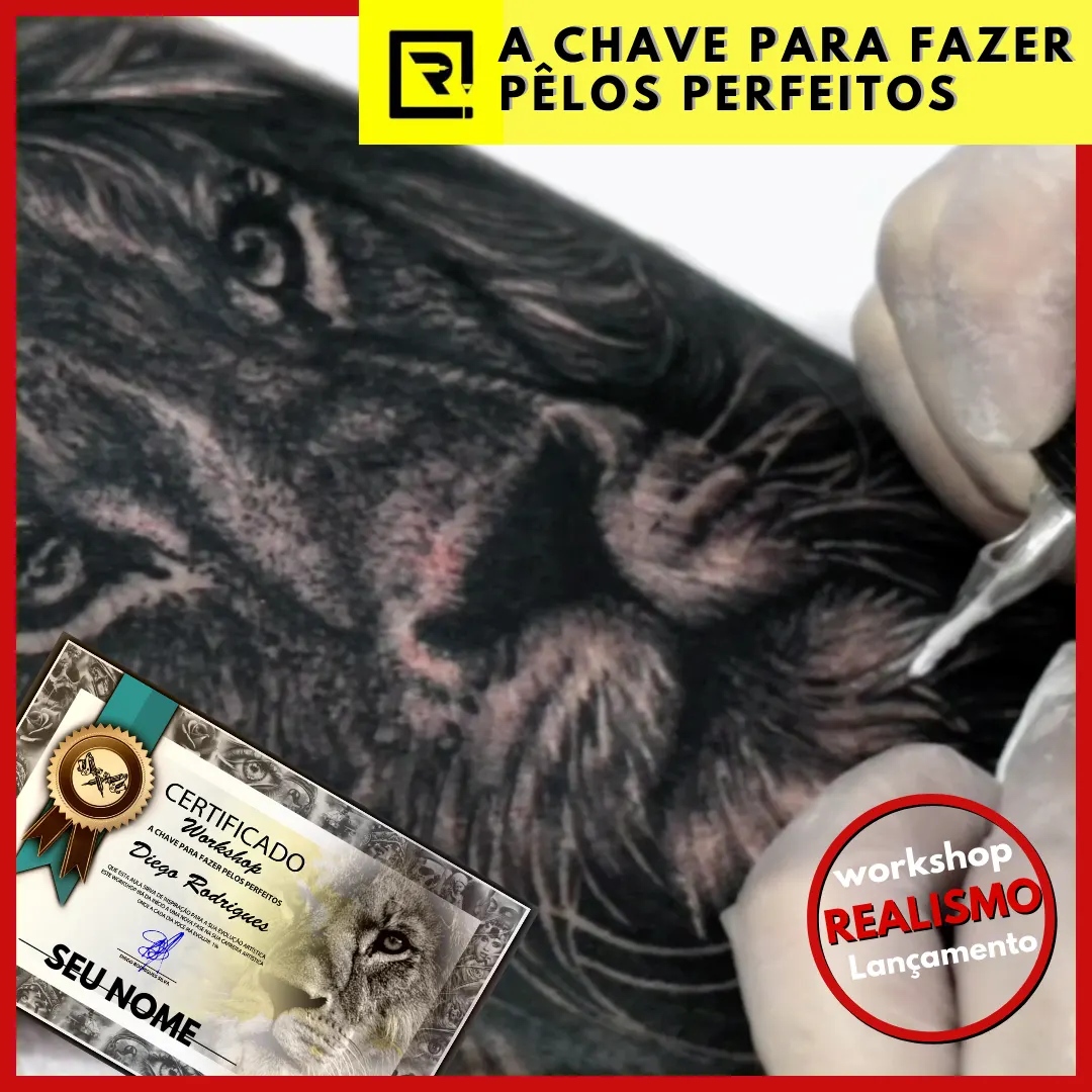 A CHAVE PARA FAZER PELOS PERFEITOS - WORKSHOP TATTOO