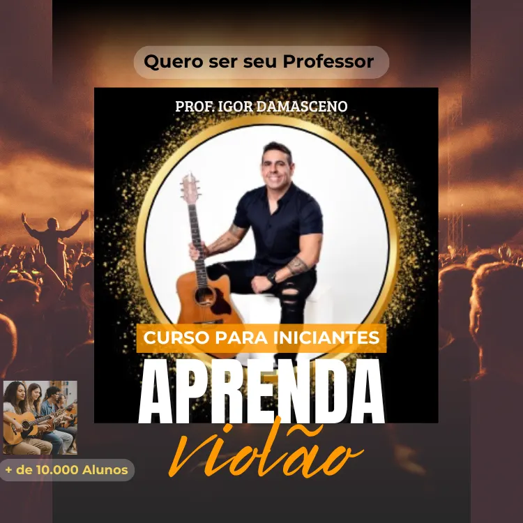 APRENDA VIOLAO DO ZERO: DOMINE O VIOLÃO EM POUCO TEMPO!