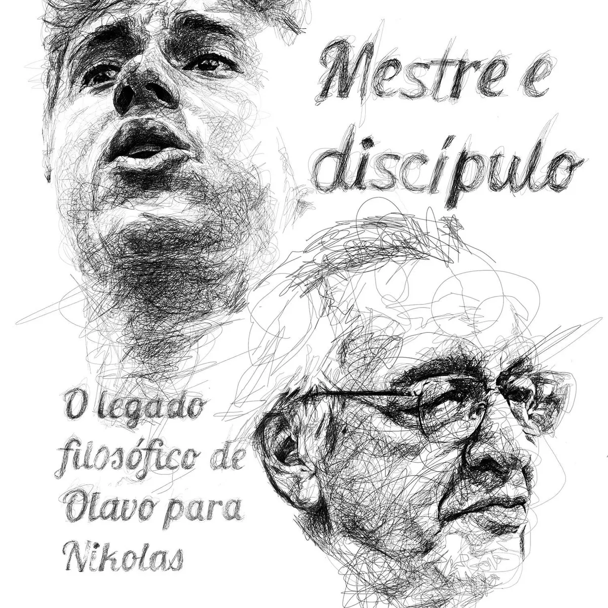 Mestre e discípulo: O legado de Olavo de Carvalho para Nikolas
