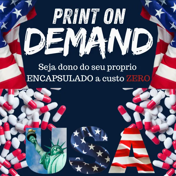 MENTORIA Print on Demand Estados Unidos: Seja dono do seu proprio ENCAPSULADO a custo ZERO