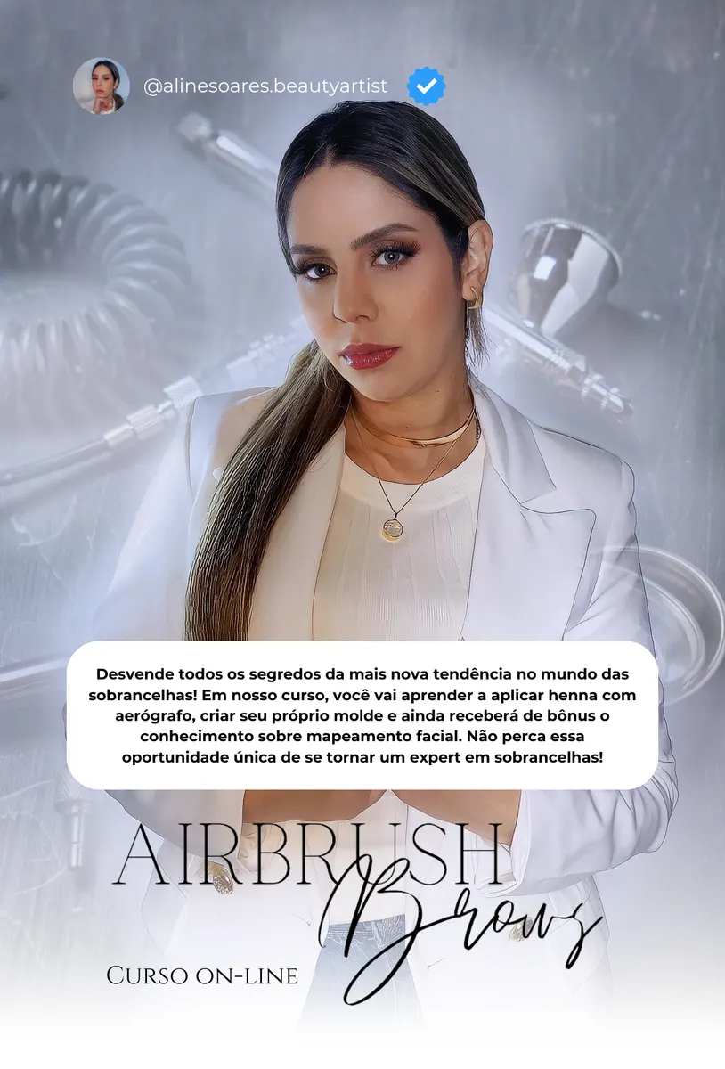 Curso AirBrush Brows
