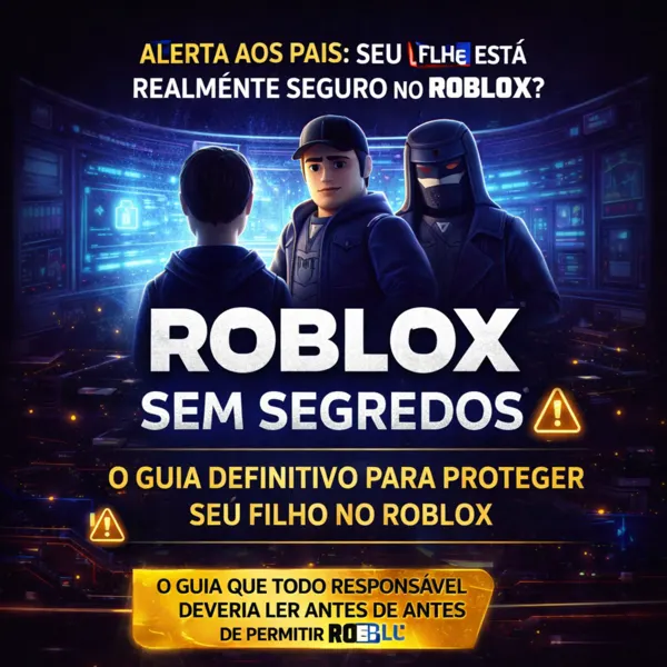ALERTA ROBLOX — Os Perigos Ocultos Que Estão Ameaçando Seu Filho