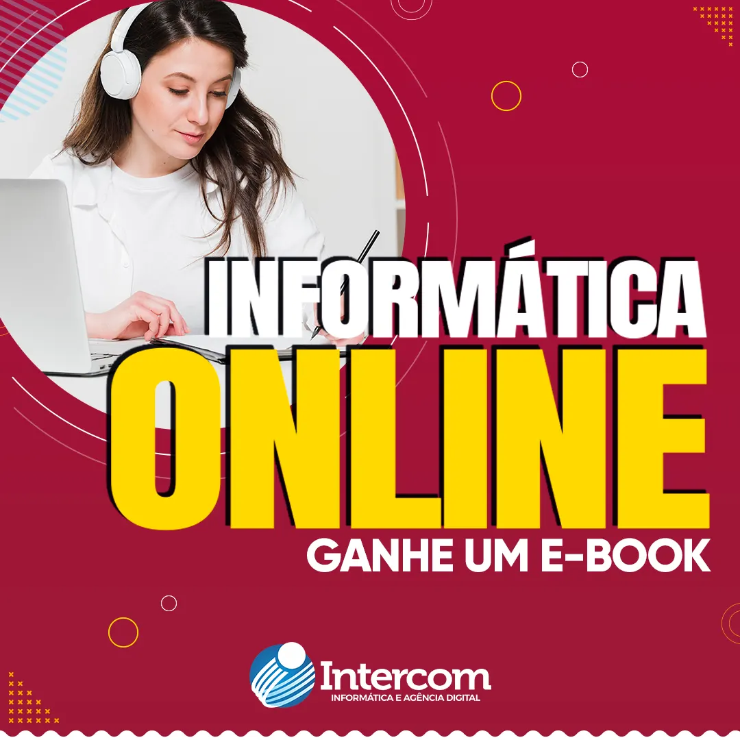 CURSO PROFISSIONAL DE INFORMÁTICA - MEGA PROMOÇÃO