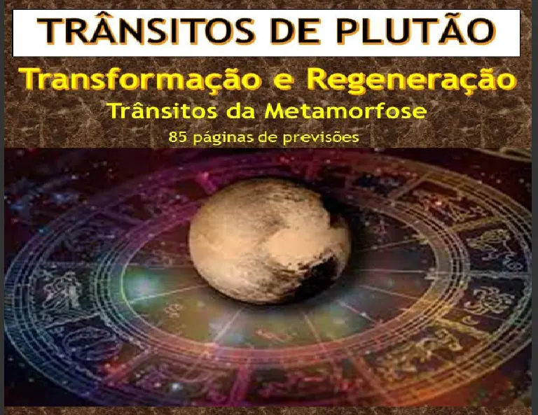 10 - Plutão - O Trânsito da Transformação e Regeneração