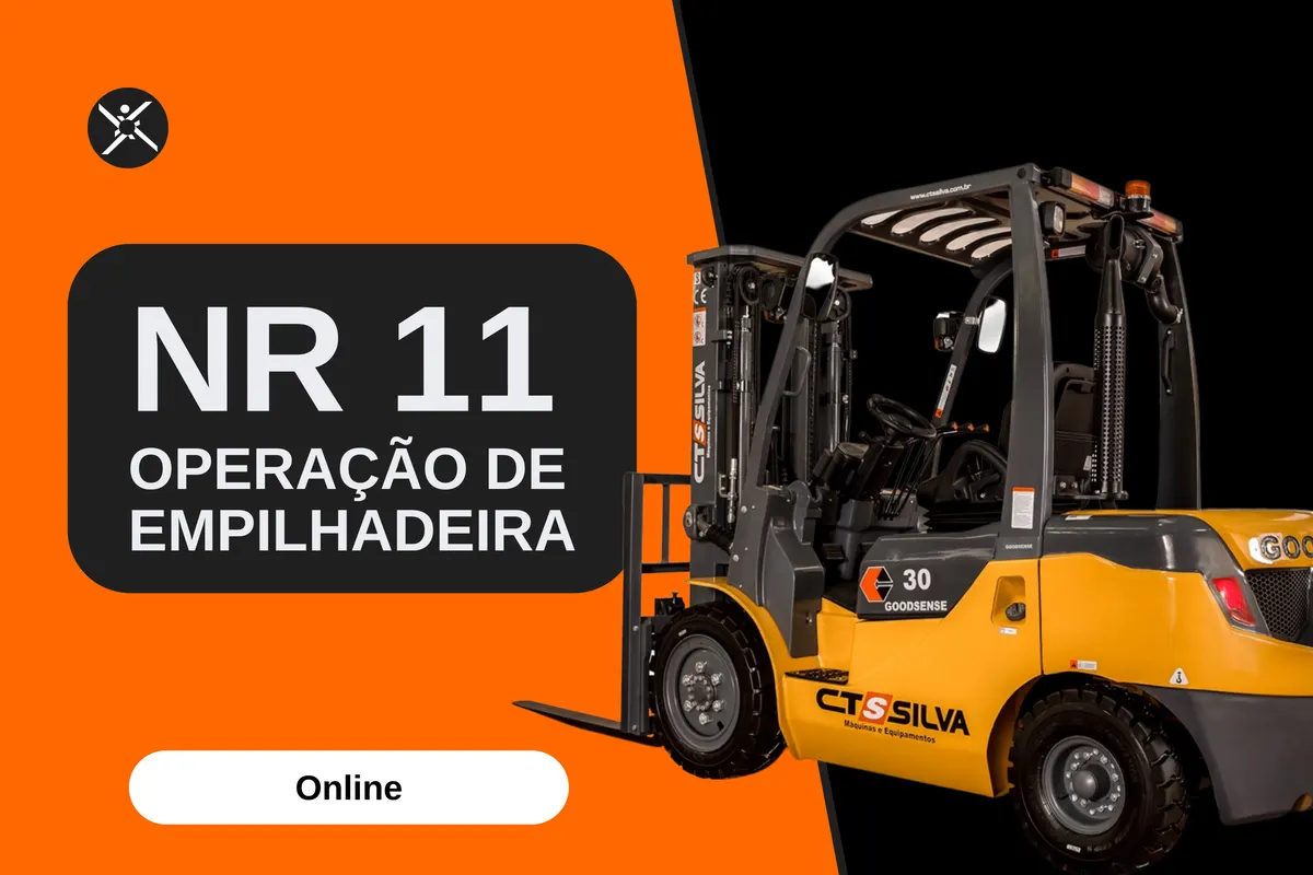 CURSO DE OPERADOR DE EMPILHADEIRA - GROOWSHOOL