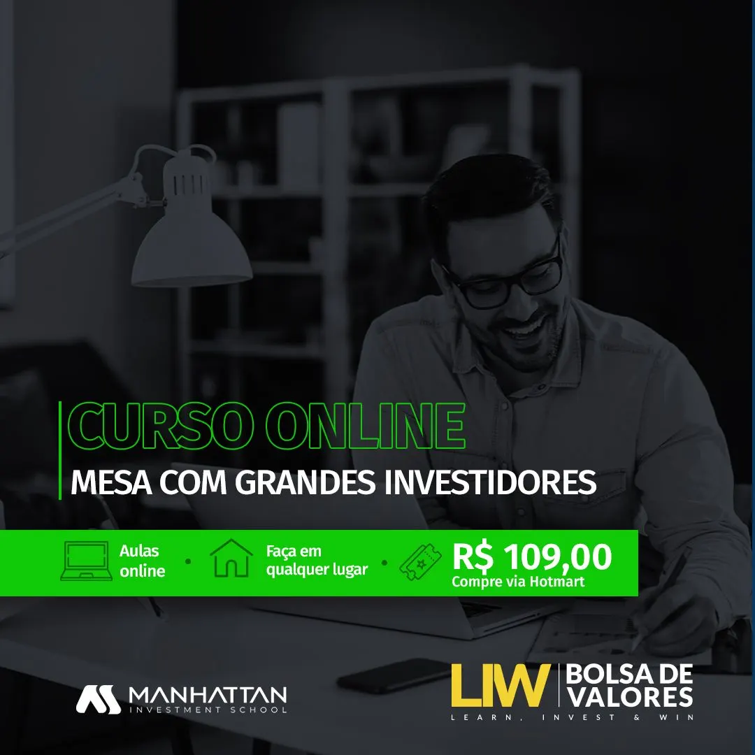 Curso Bolsa de Valores - Mesa com grandes investidores - Manhattan Investment School