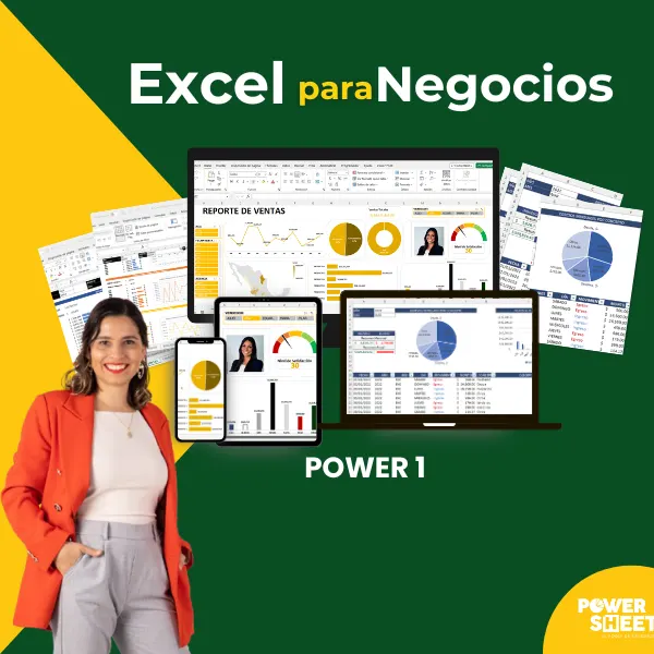 Excel para Negocios – Nivel 1: Domina las Bases en 5 Horas