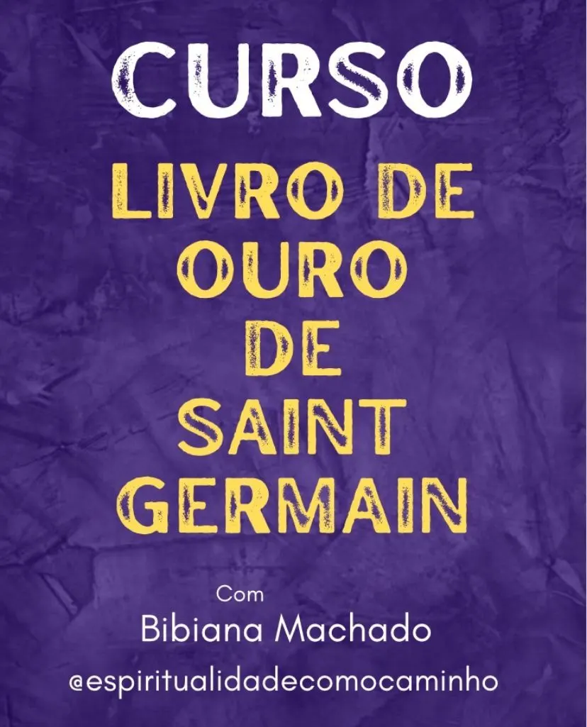 CURSO LIVRO DE OURO DE SAINT GERMAIN