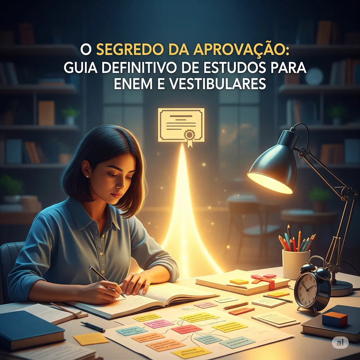 O Segredo da Aprovação: Guia Definitivo de Estudos para ENEM e Vestibulares