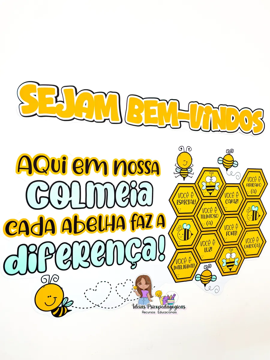 PAINEL VOLTA AS AULAS- COLMEIA