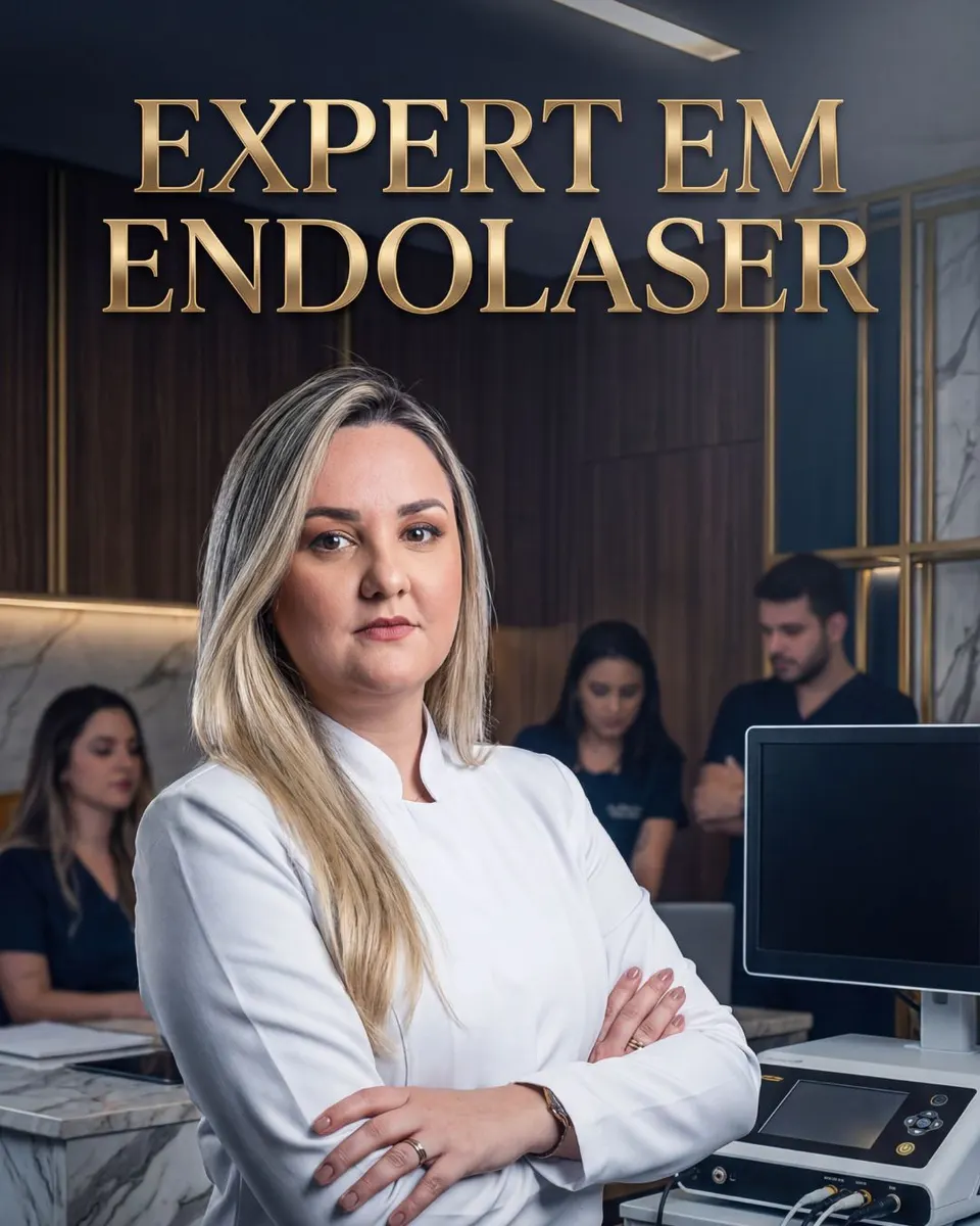 Expert em Endolaser Facial e Corporal Completo com Técnicas Avançadas