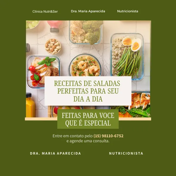 Saladas inteligentes: praticidade, saúde e equilíbrio no prato