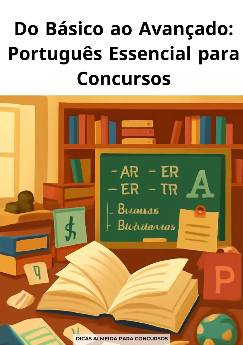 Do Básico ao Avançado: Português Essencial para Concursos