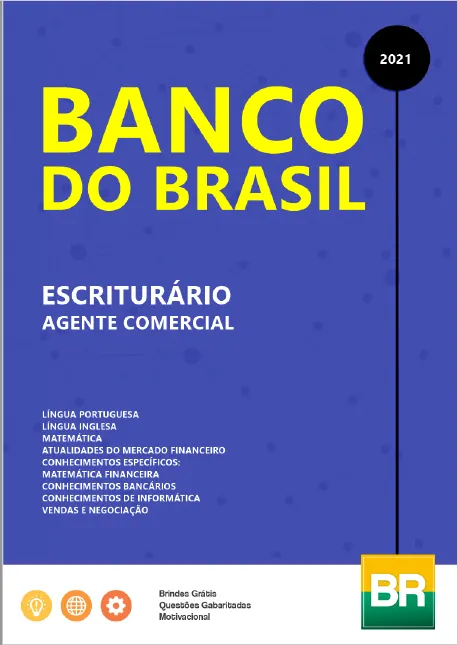 COMPLETA! Apostila para Concurso do Banco do Brasil 2021!!
