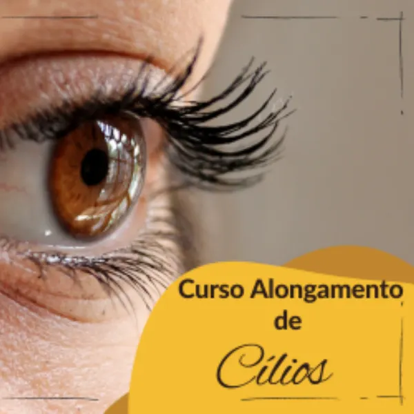 Mega Curso Alongamento de Cílios
