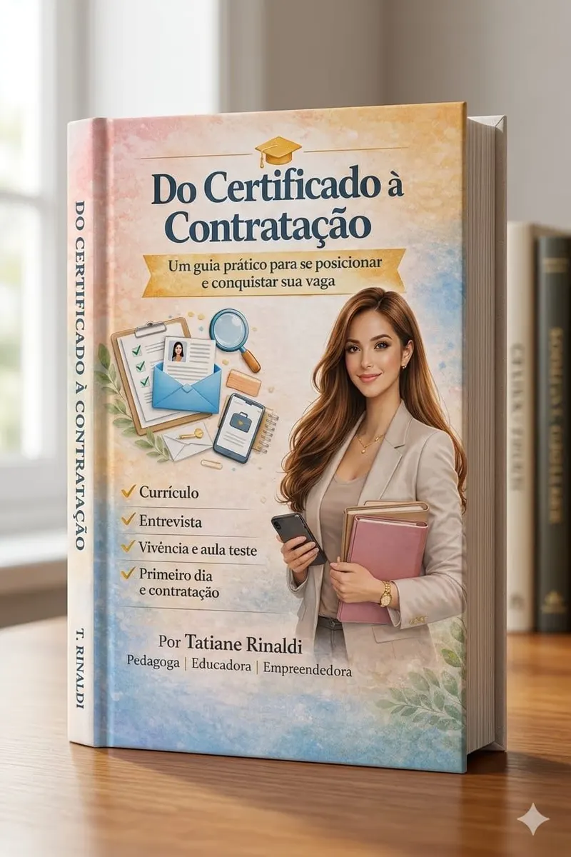 Do Certificado à Contratação - Um Guia Prático para se Posicionar e Conquistar sua Vaga
