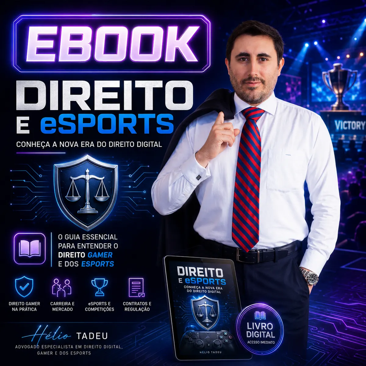 Ebook Direito e eSports: Conheça a nova era do direito digital