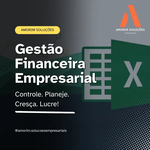 Planilha de Gestão Financeira Empresarial