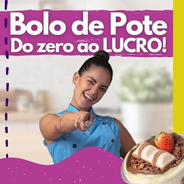 Bolo de Pote | Do Zero ao Lucro! | Camila Silva