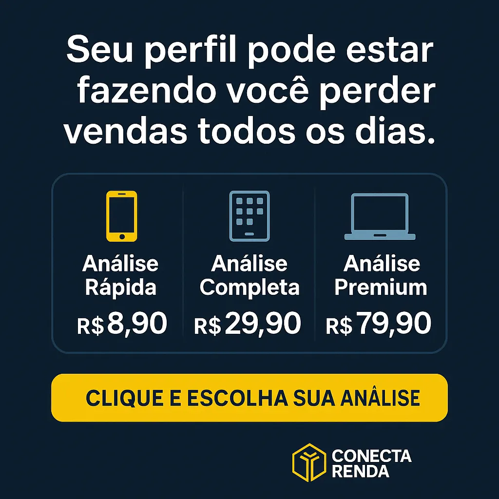 Análise Express – Organização de Perfil para Vendas