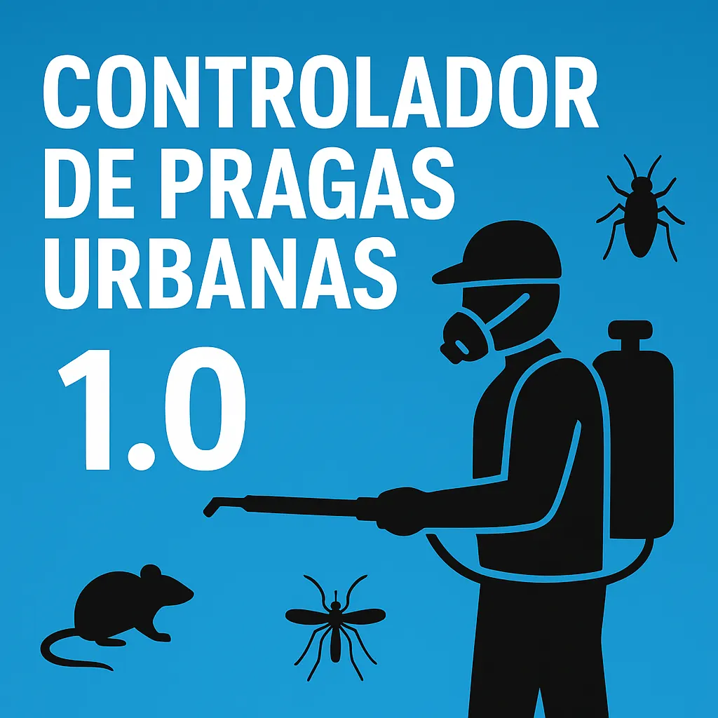 CURSO CONTROLADOR DE PRAGAS URBANAS 1.0: DO BÁSICO AO PROFISSIONAL