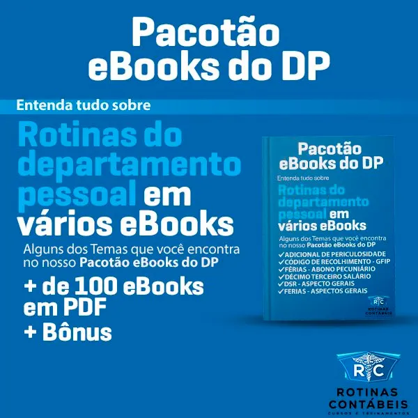(Bônus) Pacotão | eBooks do DP