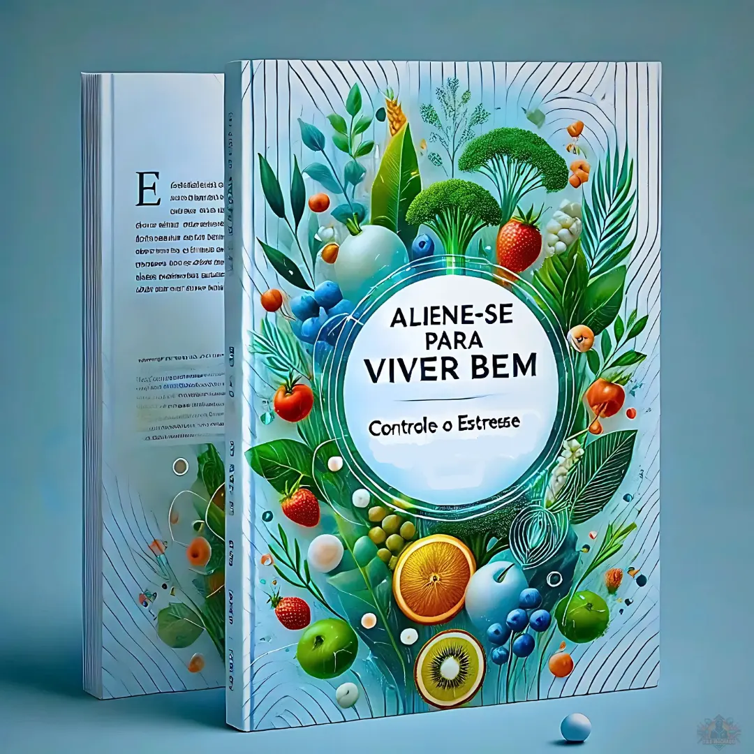 Alimente-se para Viver Bem: Controle o Estresse e Aumente sua Energia