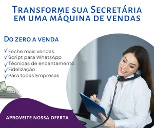 Treinamento para Secretaria do Zero à Venda