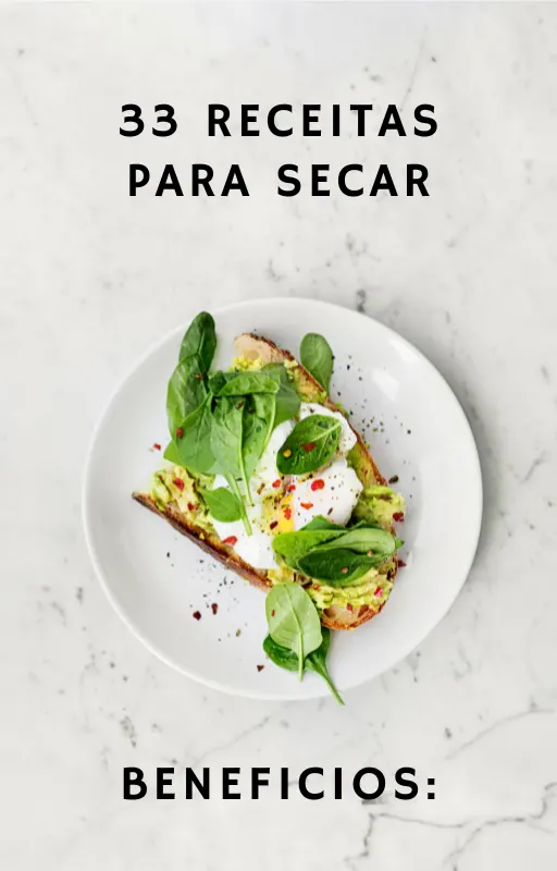 Ebook Receitas para Secar em 15 dias
