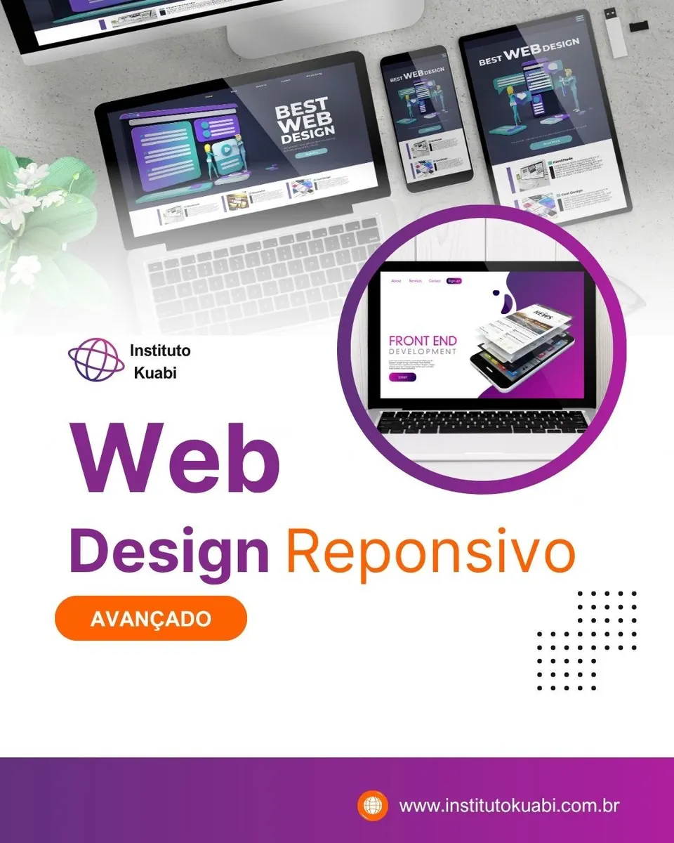 Curso de Web Design Responsivo Avançado Mobile First